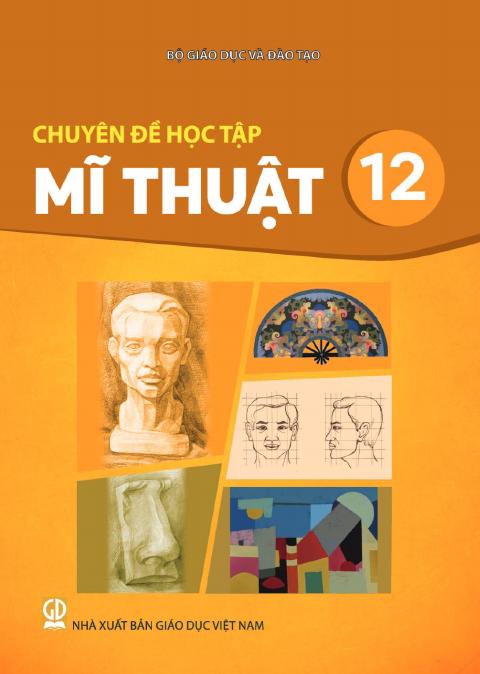 Sách giáo khoa Chuyên đề học tập Mĩ thuật 12 - Kết nối tri thức 2026-2027